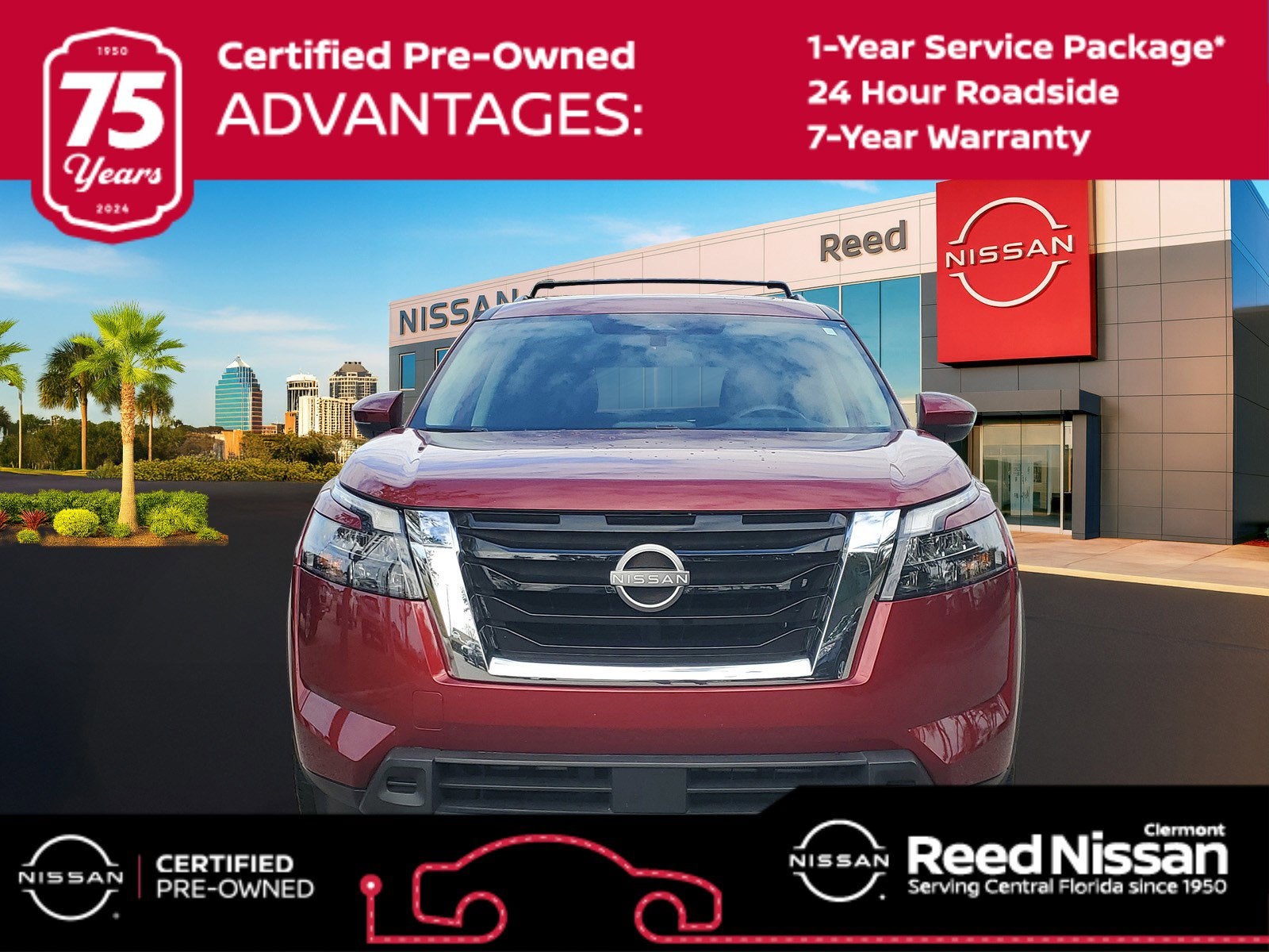 2024 Nissan Pathfinder SV