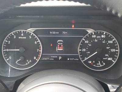 2024 Nissan Pathfinder SV