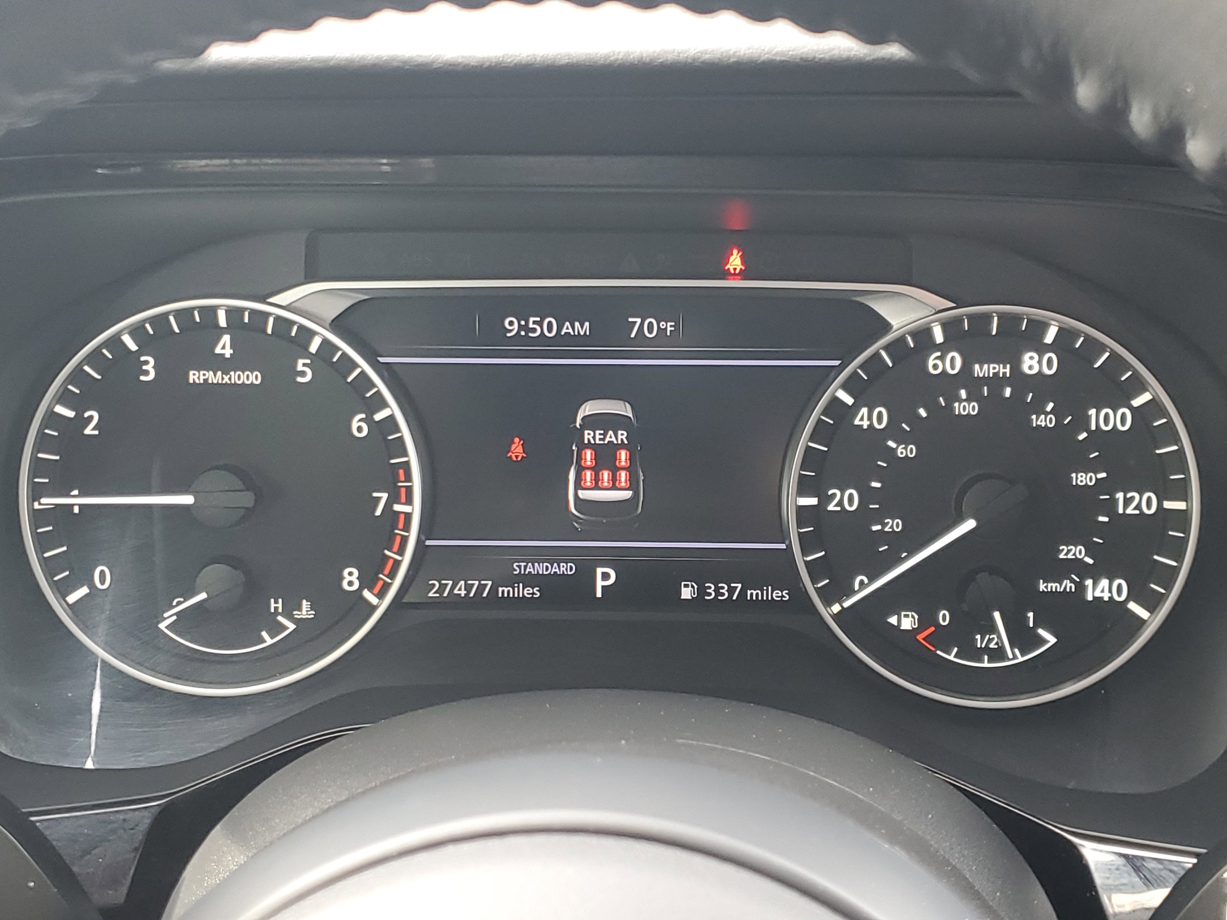 2024 Nissan Pathfinder SV