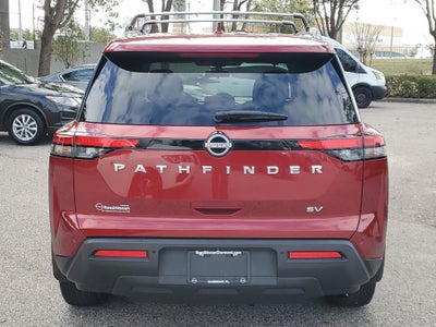 2024 Nissan Pathfinder SV