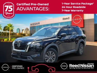 2023 Nissan Pathfinder SV