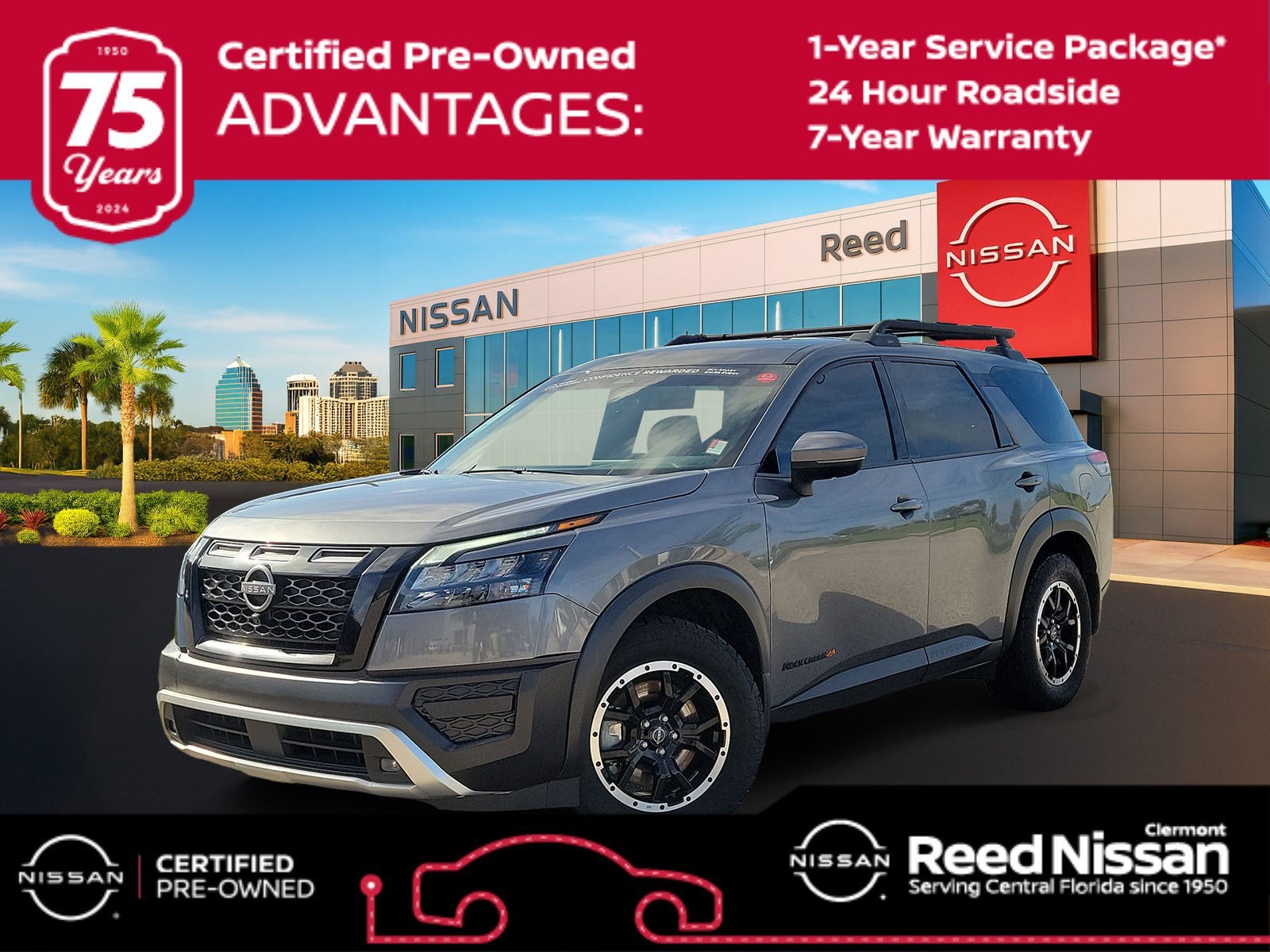 2024 Nissan Pathfinder Rock Creek