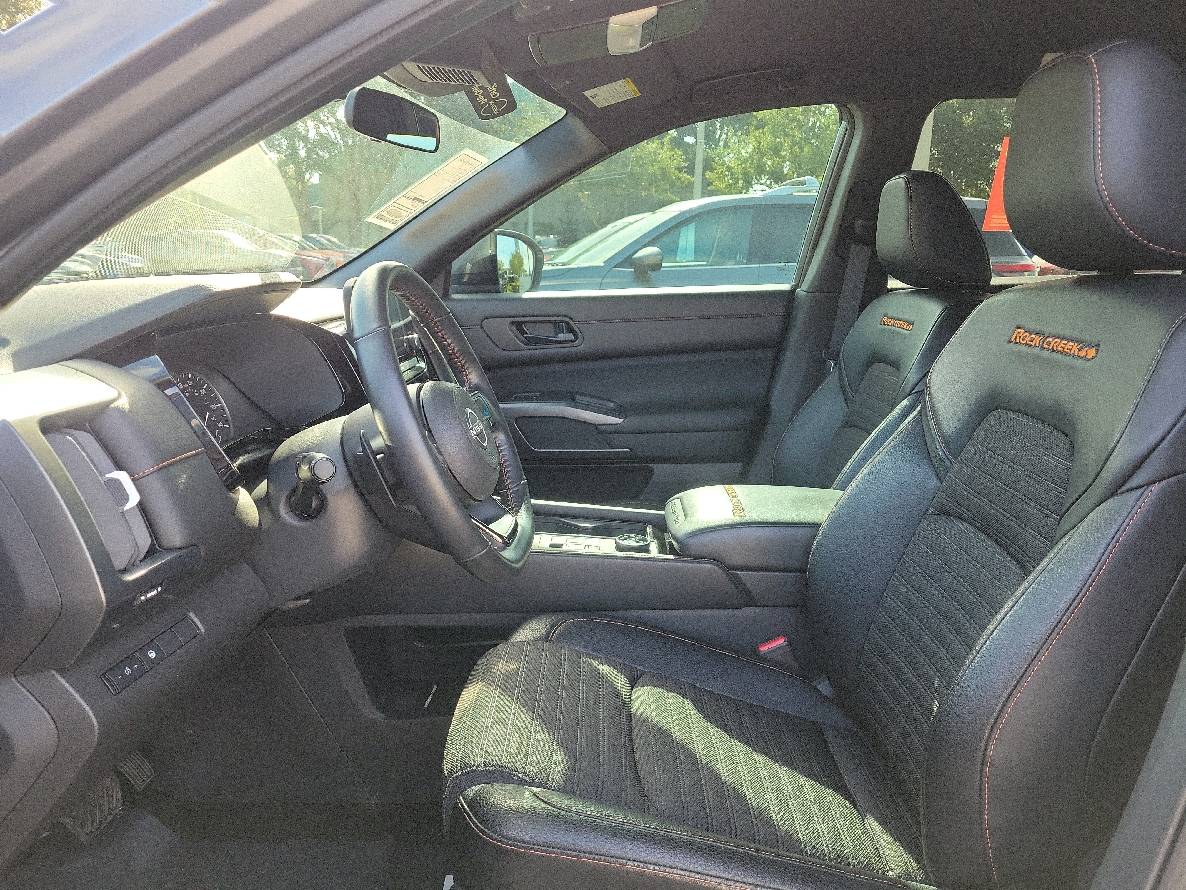 2024 Nissan Pathfinder Rock Creek