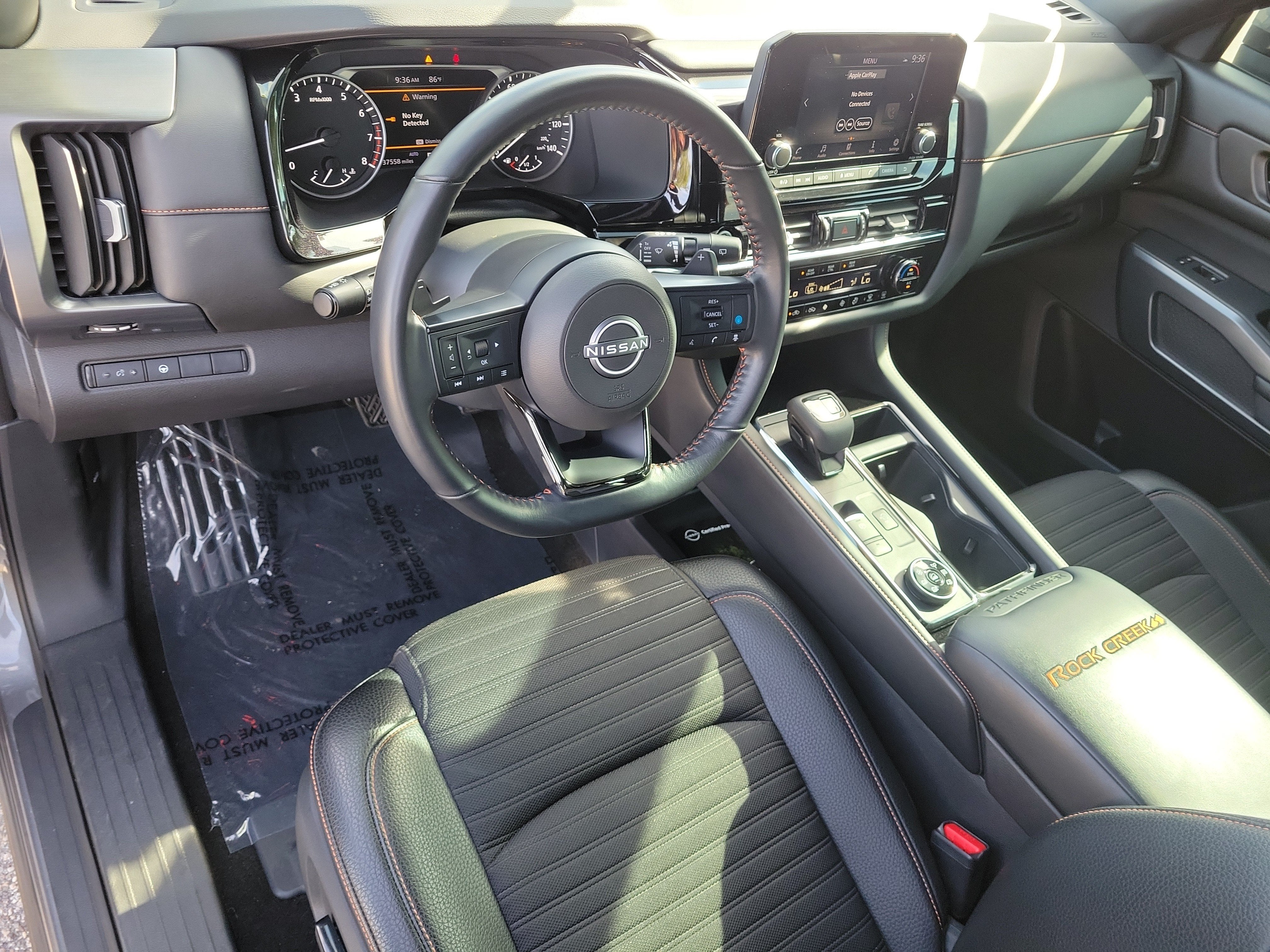 2024 Nissan Pathfinder Rock Creek