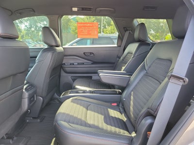 2024 Nissan Pathfinder Rock Creek