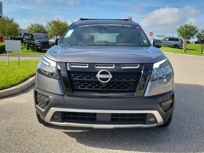 2024 Nissan Pathfinder Rock Creek
