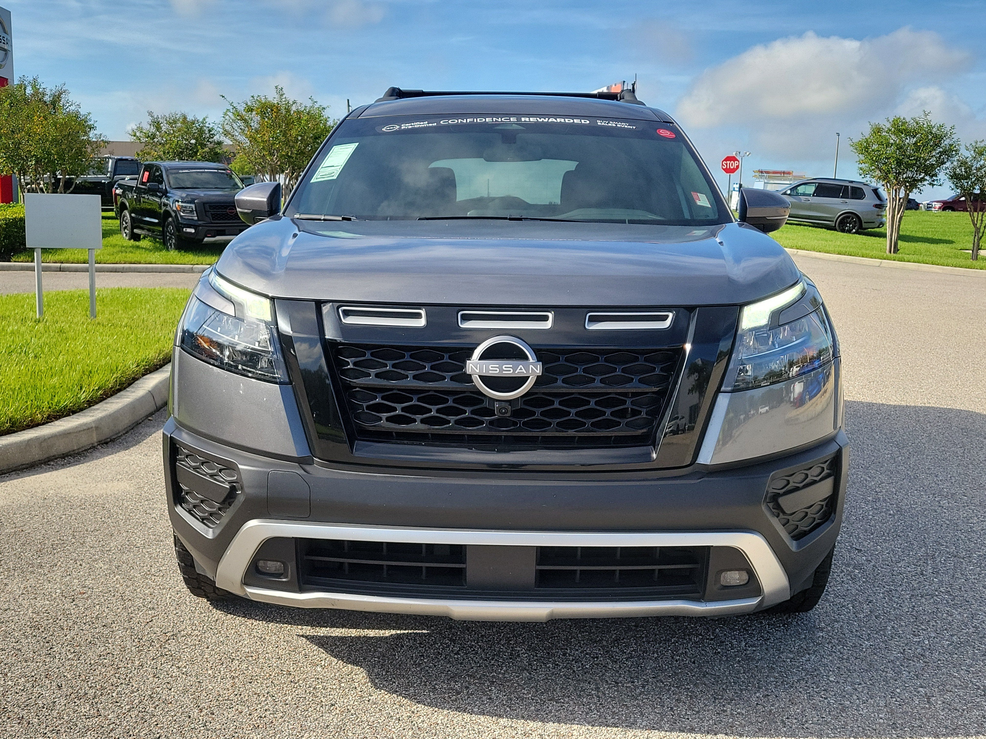 2024 Nissan Pathfinder Rock Creek