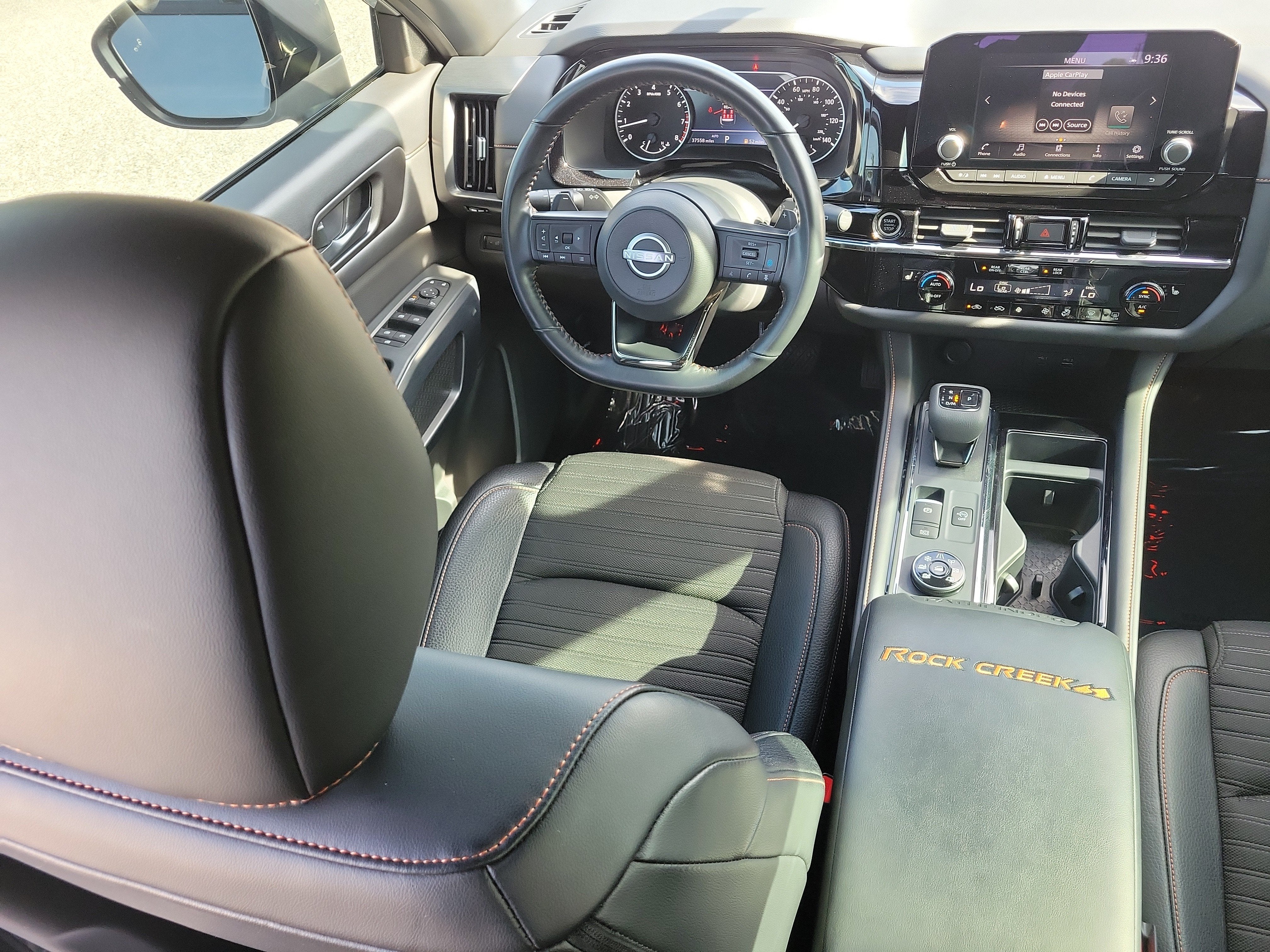 2024 Nissan Pathfinder Rock Creek