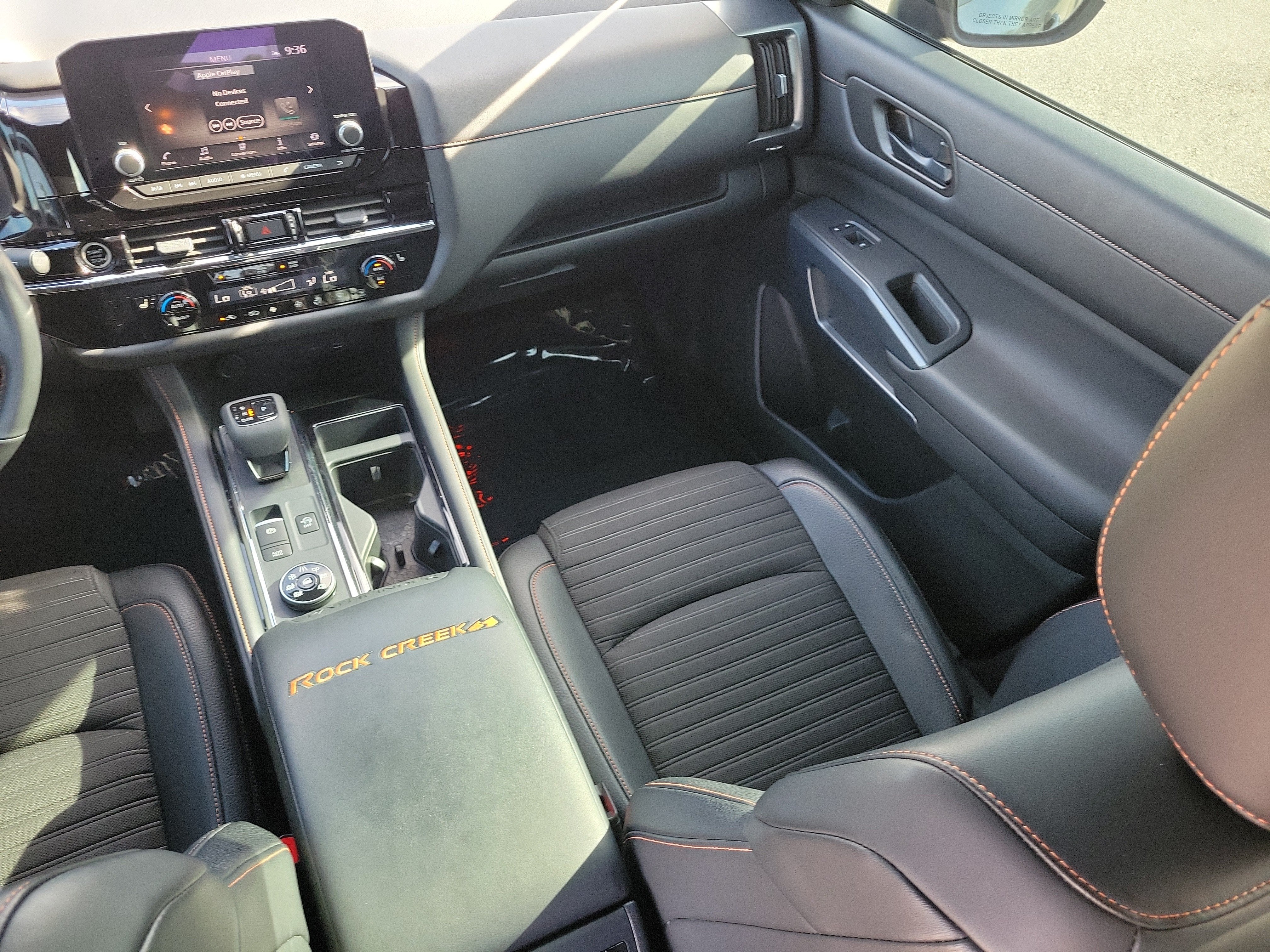 2024 Nissan Pathfinder Rock Creek
