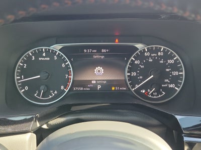 2024 Nissan Pathfinder Rock Creek