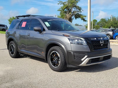 2024 Nissan Pathfinder Rock Creek