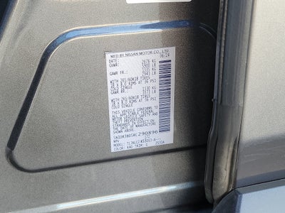 2024 Nissan Pathfinder Rock Creek