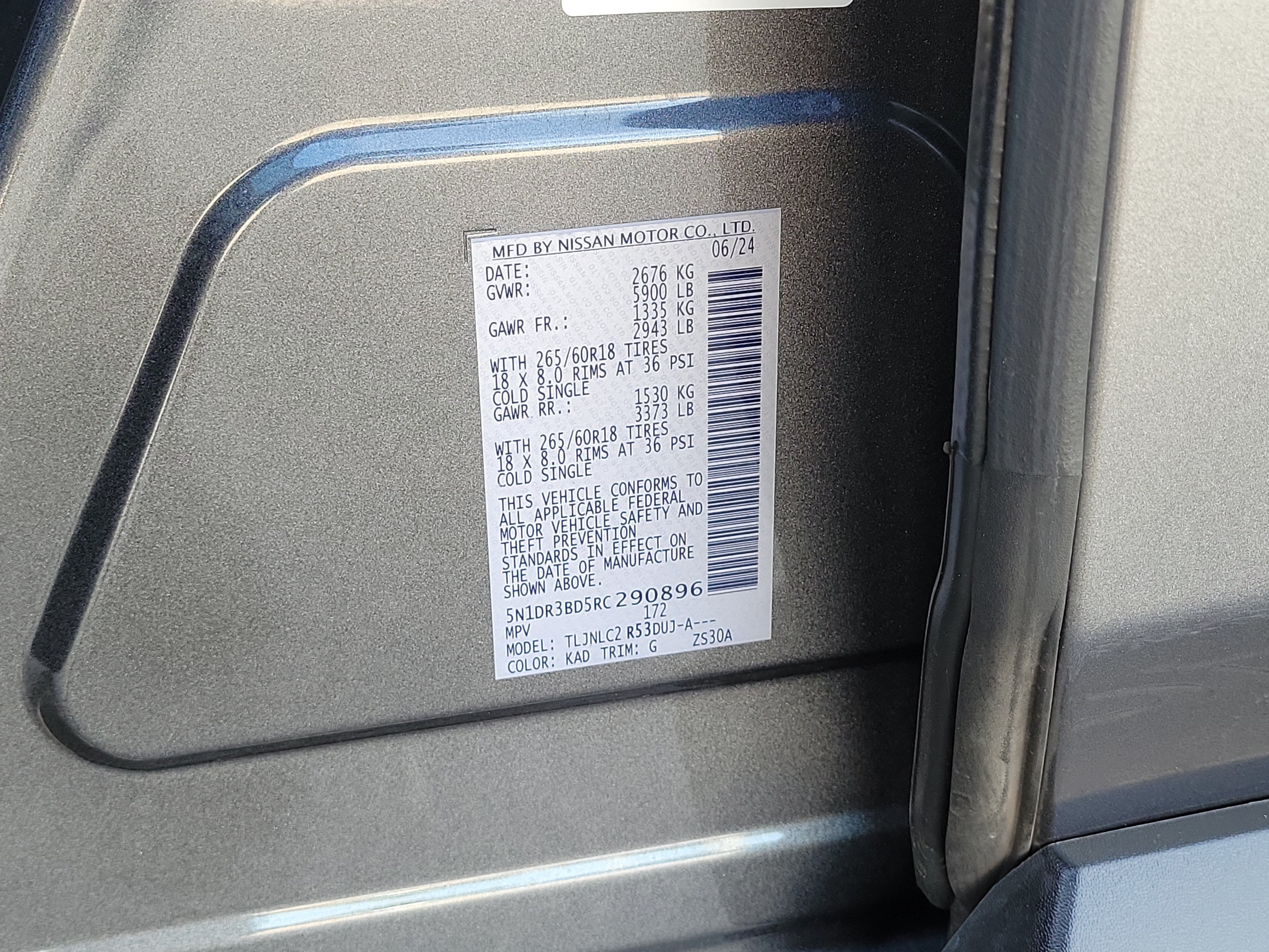 2024 Nissan Pathfinder Rock Creek