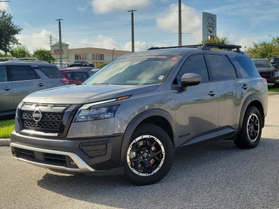 2024 Nissan Pathfinder Rock Creek