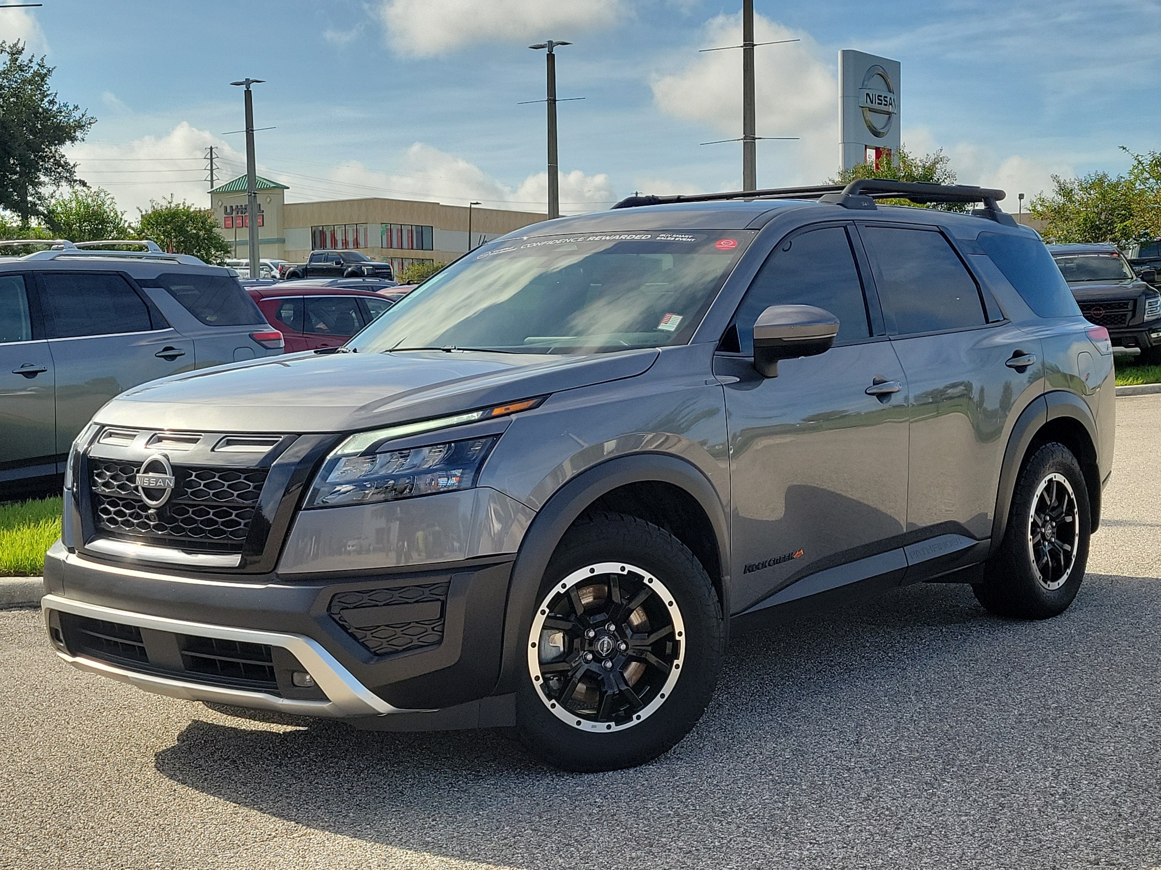 2024 Nissan Pathfinder Rock Creek