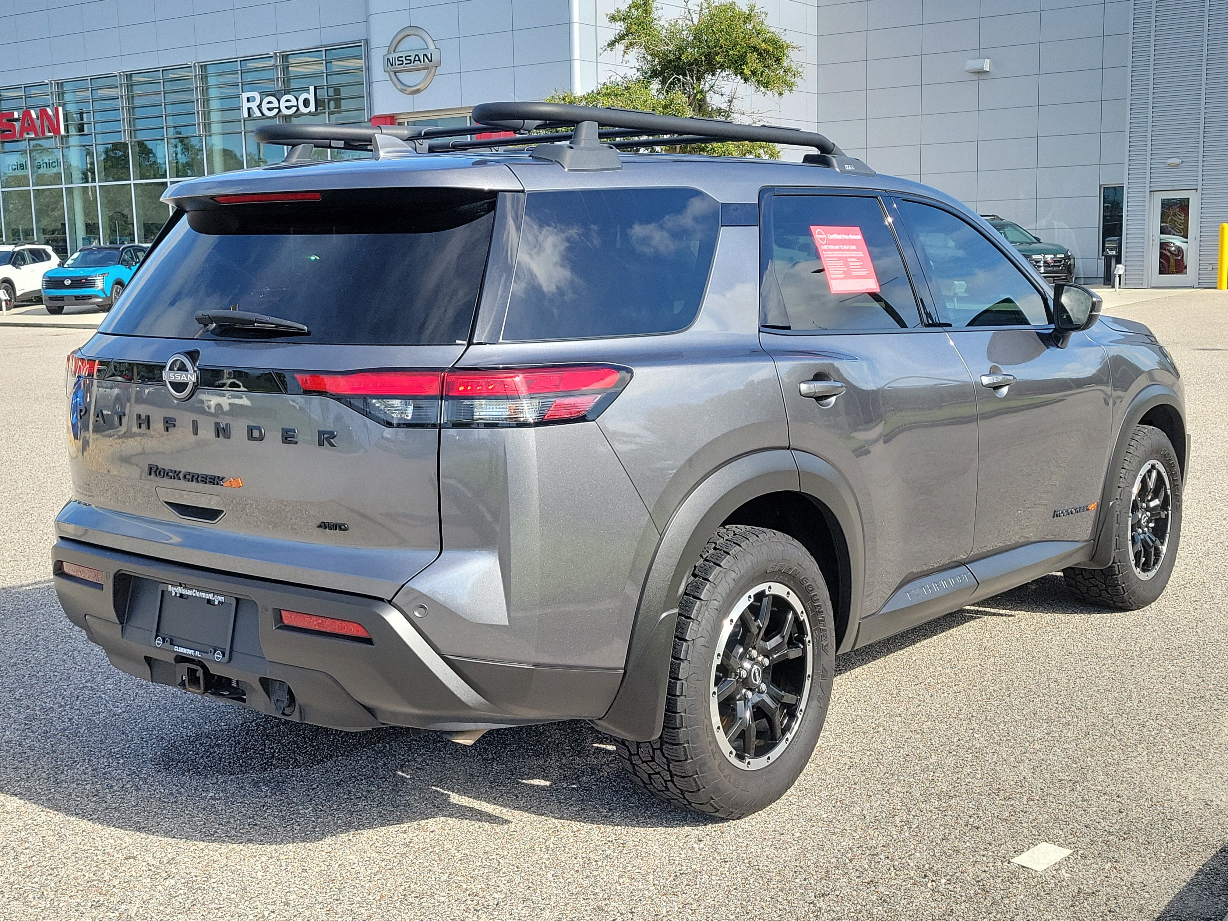 2024 Nissan Pathfinder Rock Creek