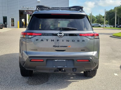 2024 Nissan Pathfinder Rock Creek