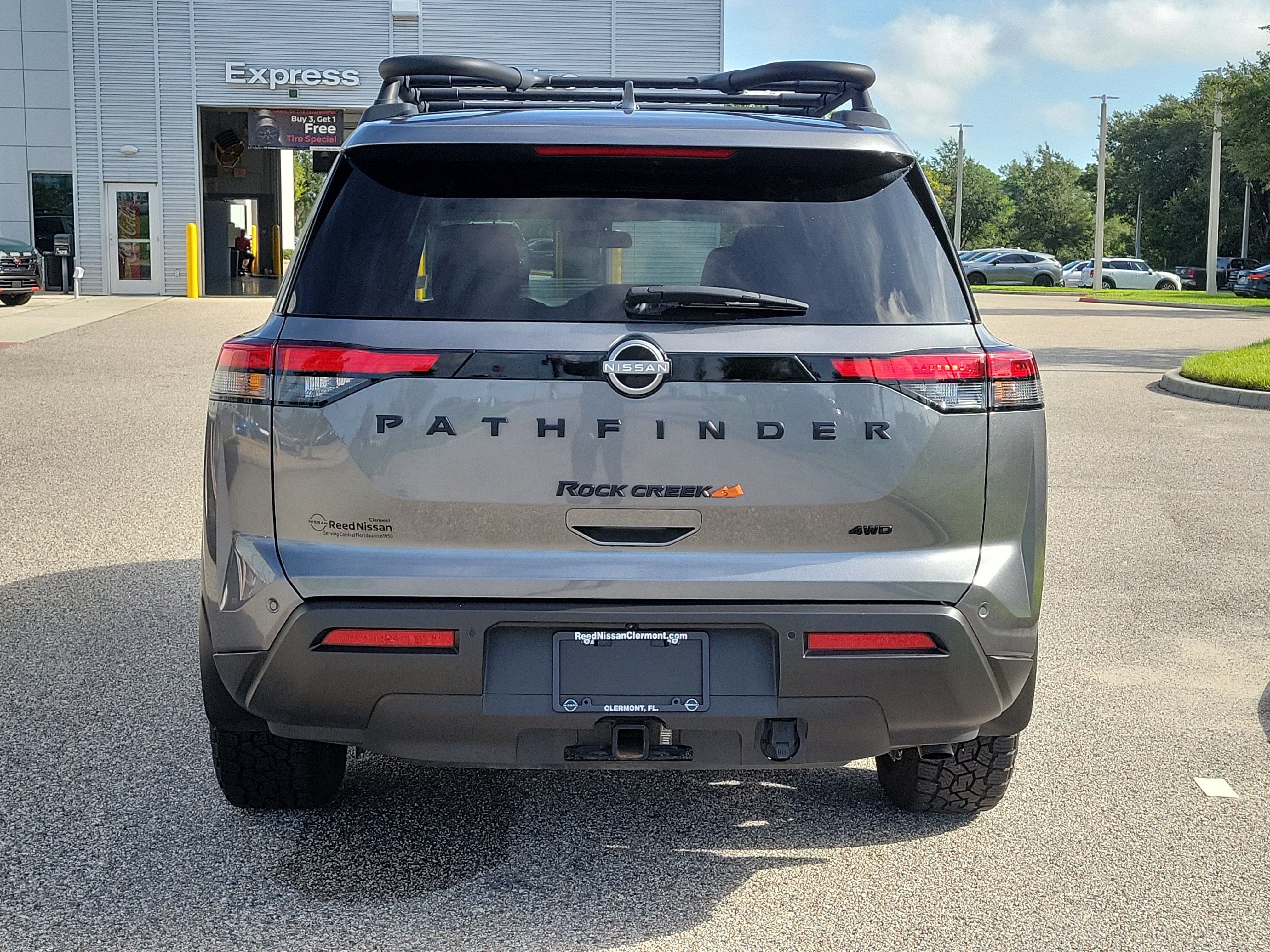 2024 Nissan Pathfinder Rock Creek