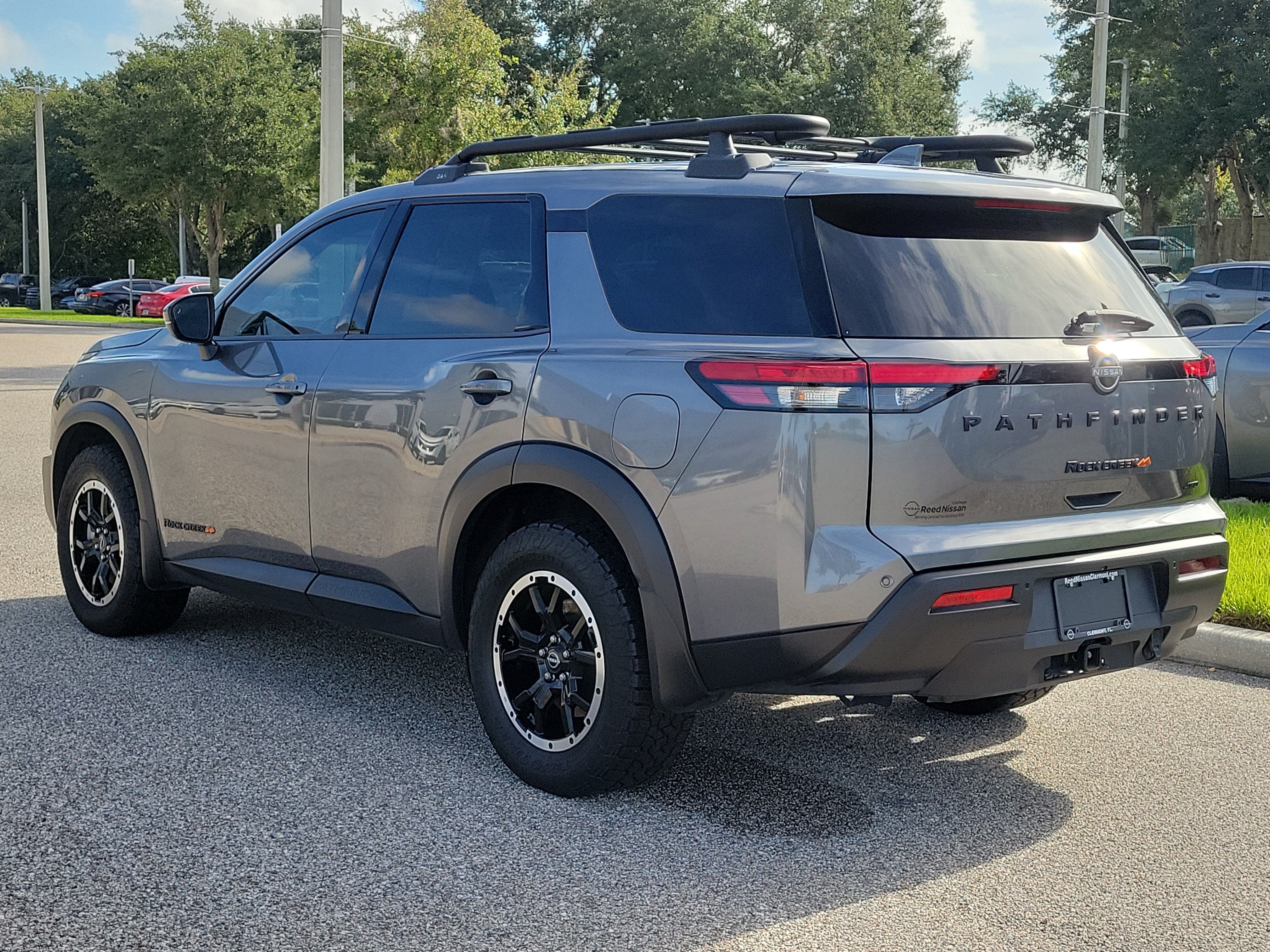 2024 Nissan Pathfinder Rock Creek