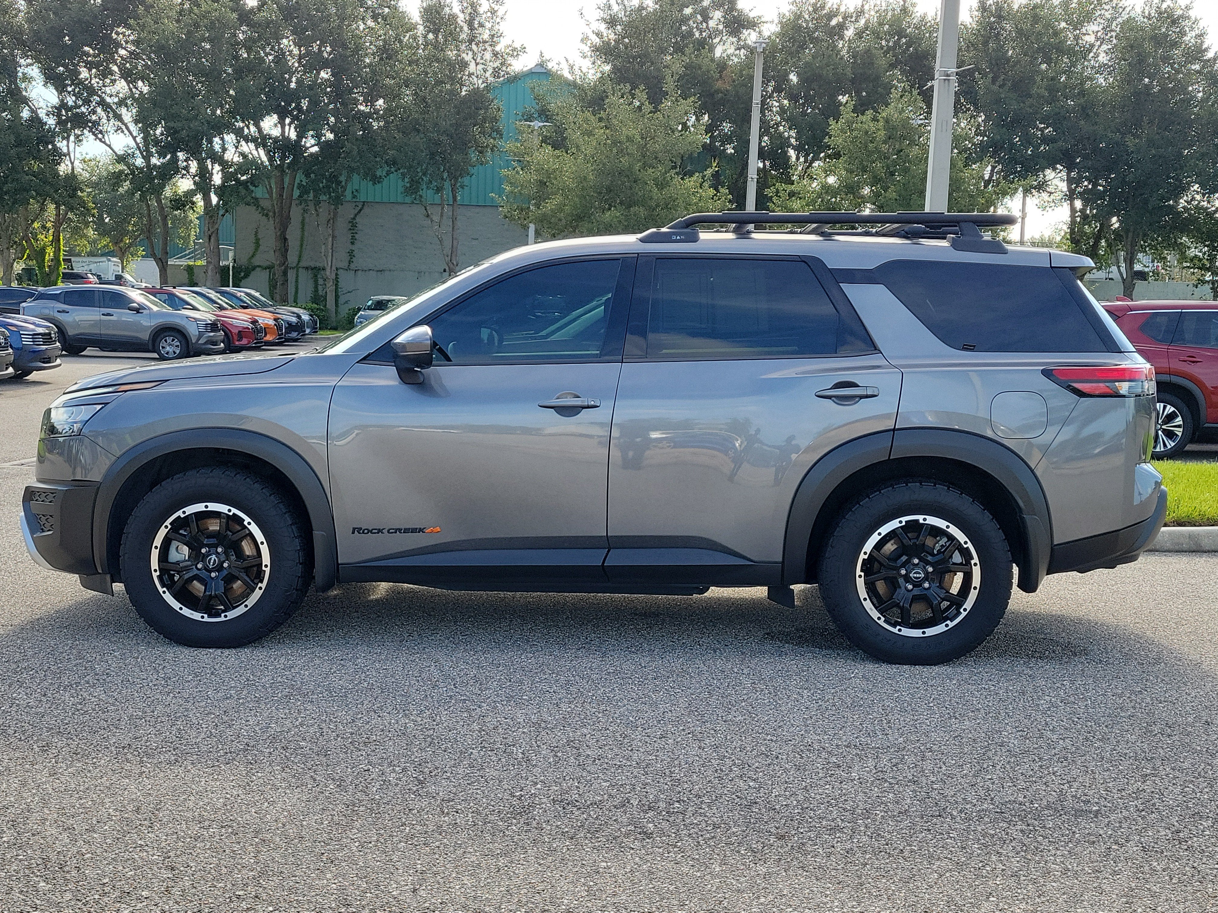 2024 Nissan Pathfinder Rock Creek