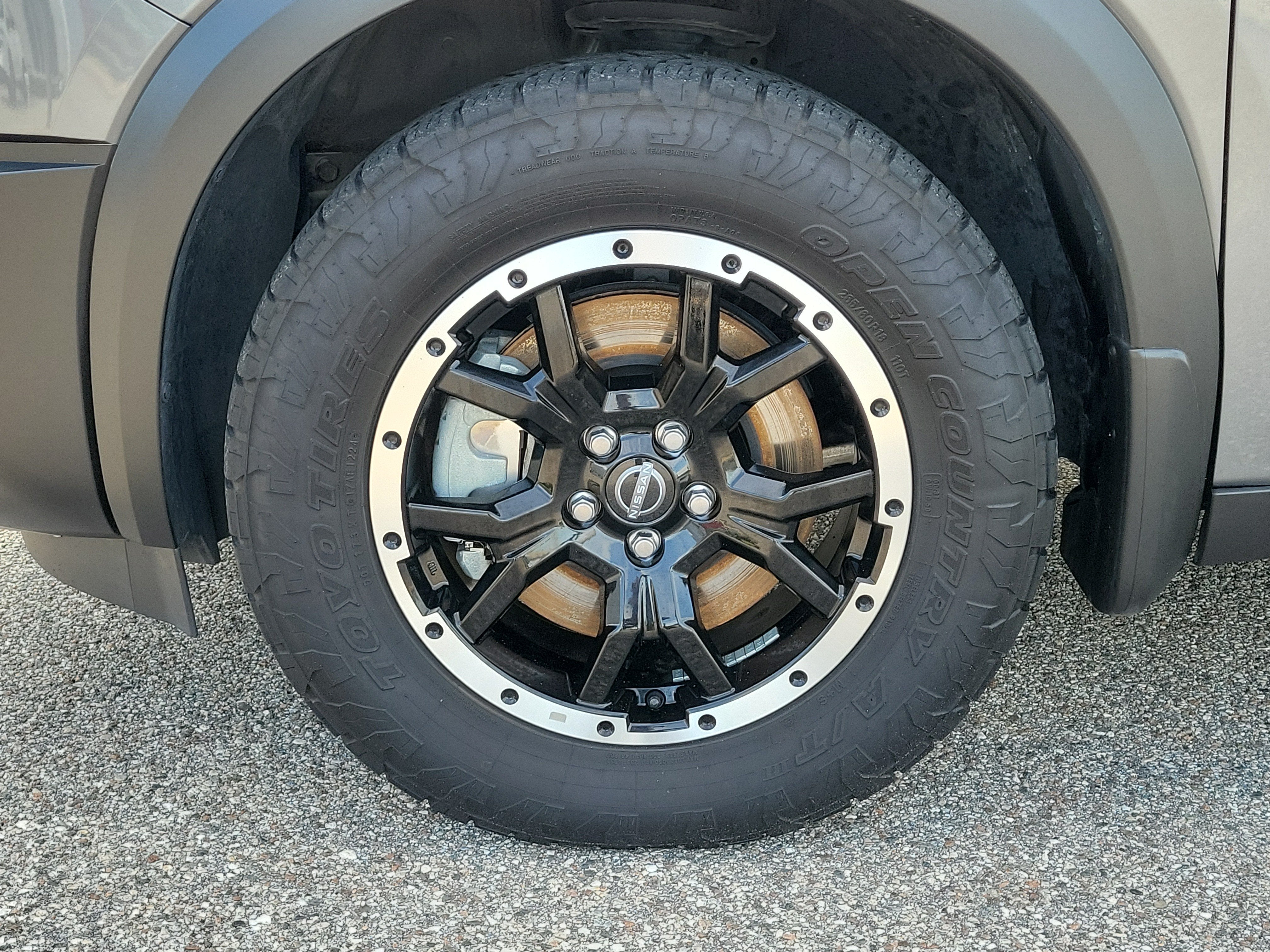 2024 Nissan Pathfinder Rock Creek