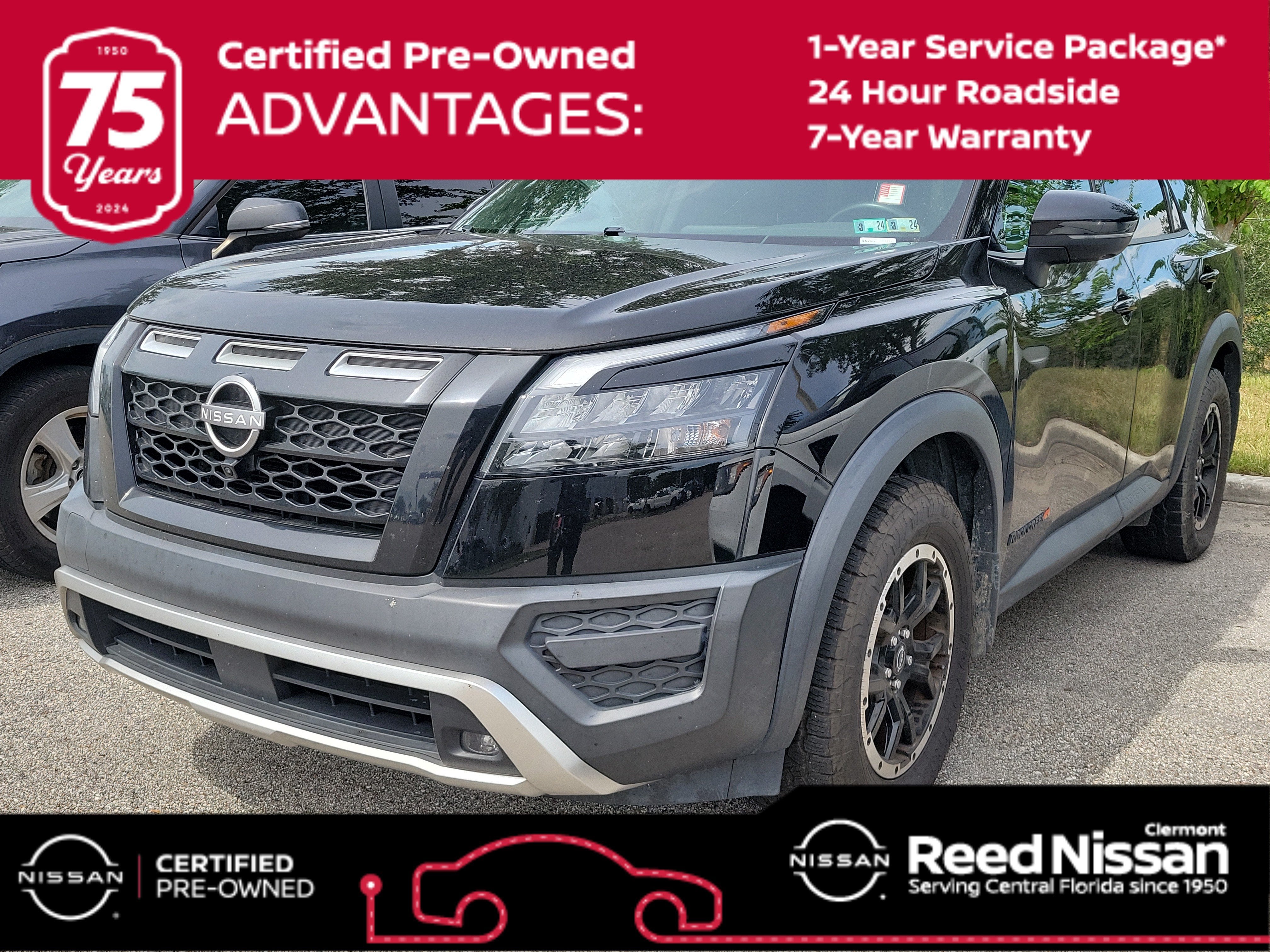 2023 Nissan Pathfinder Rock Creek