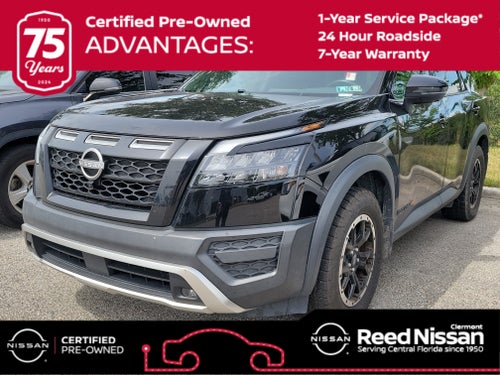 2023 Nissan Pathfinder Rock Creek