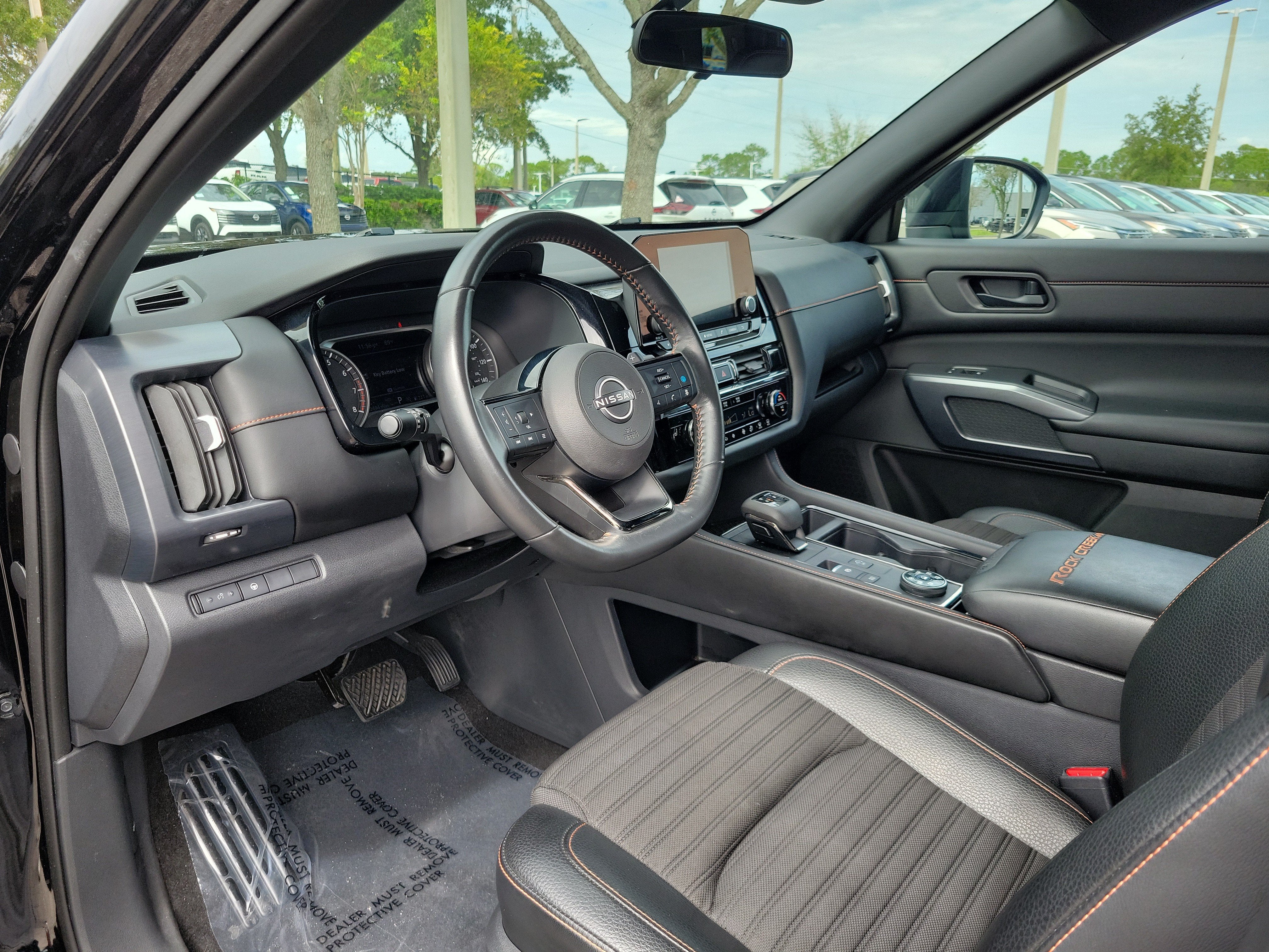 2023 Nissan Pathfinder Rock Creek