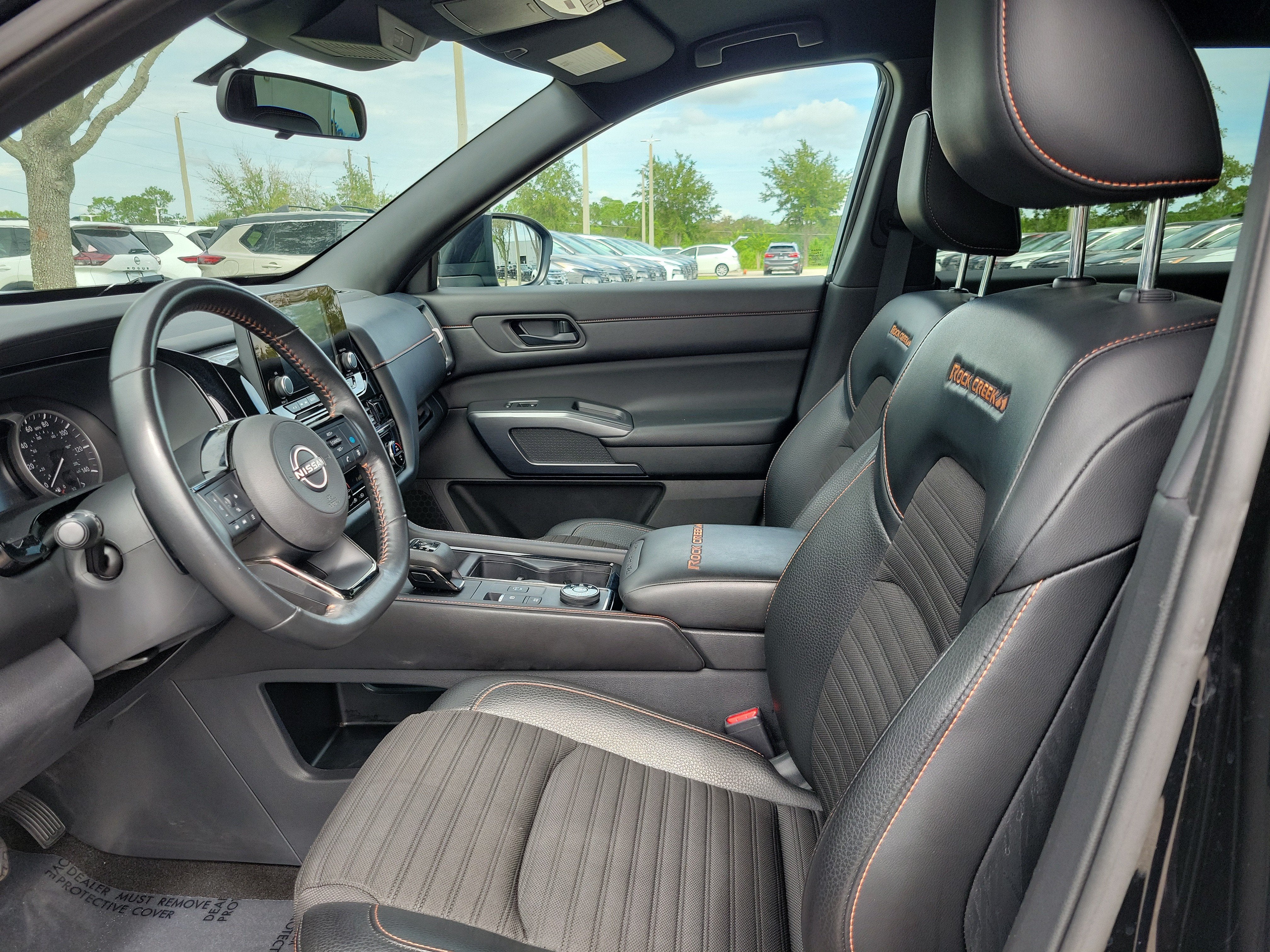2023 Nissan Pathfinder Rock Creek