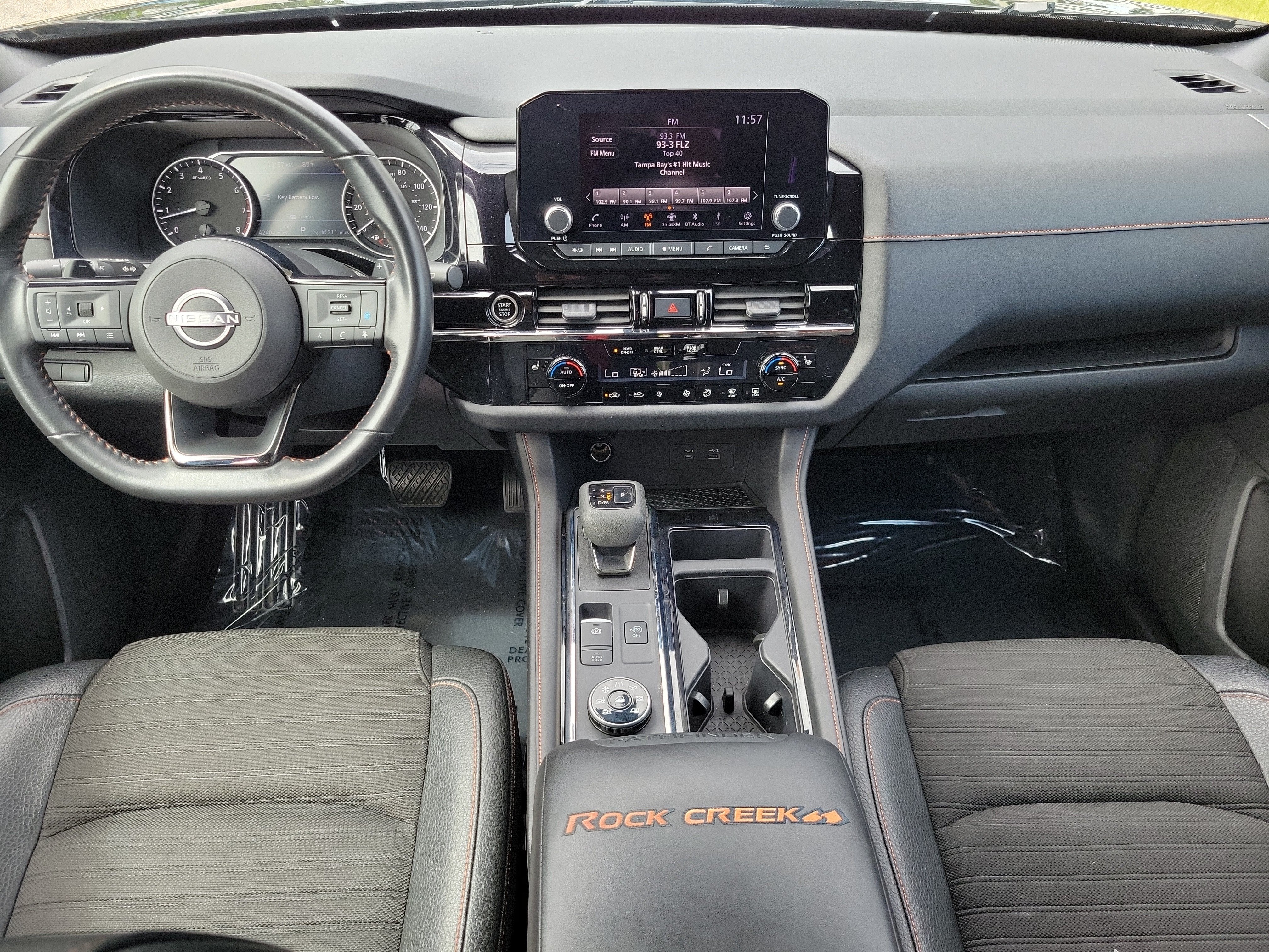 2023 Nissan Pathfinder Rock Creek