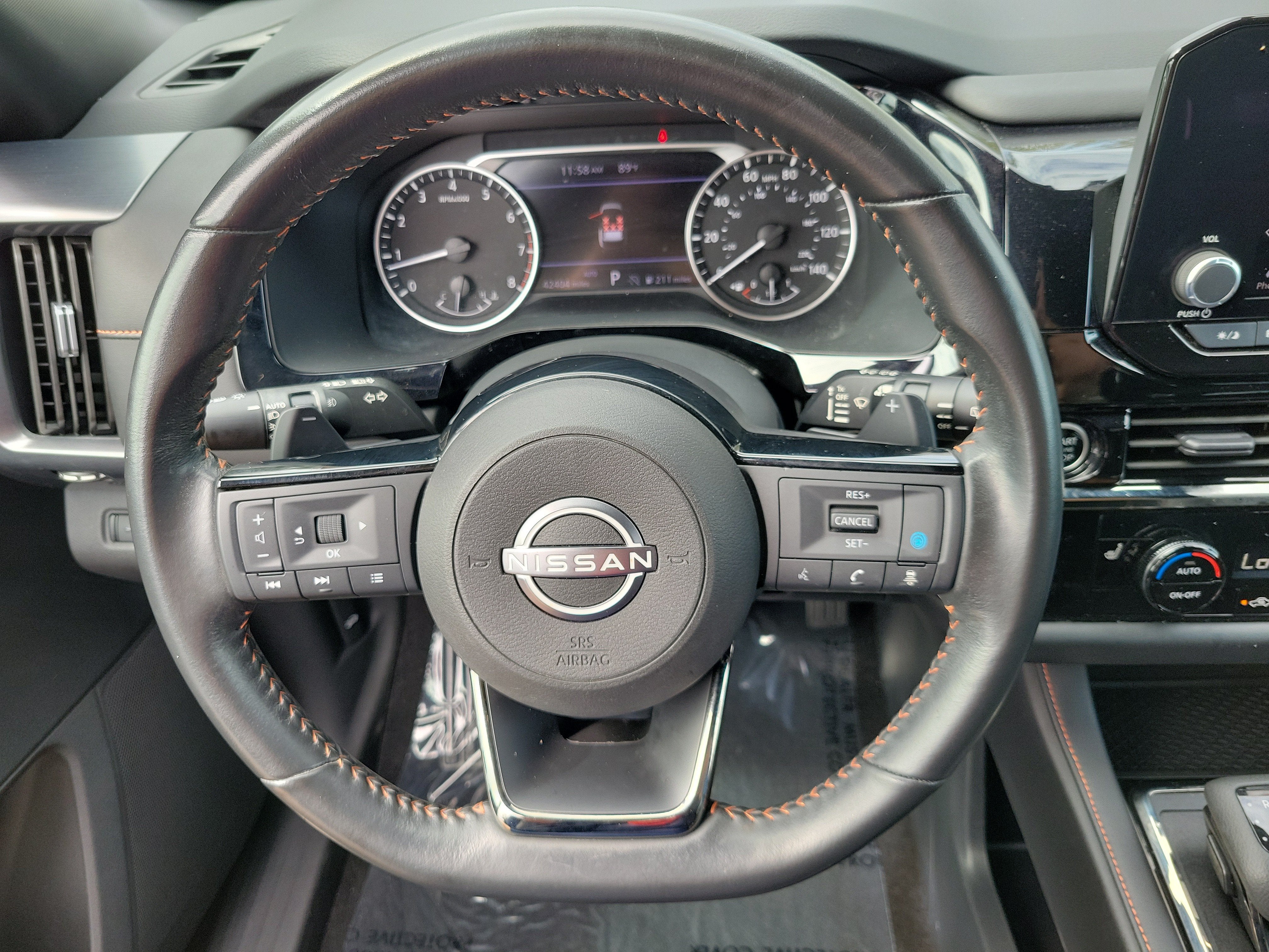 2023 Nissan Pathfinder Rock Creek