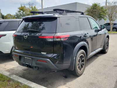 2023 Nissan Pathfinder Rock Creek