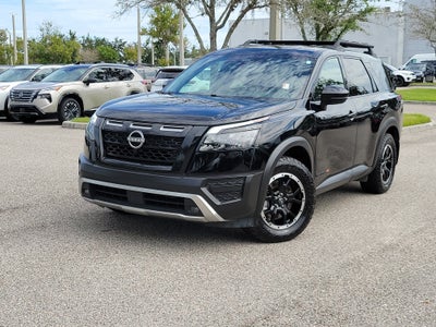 2023 Nissan Pathfinder Rock Creek