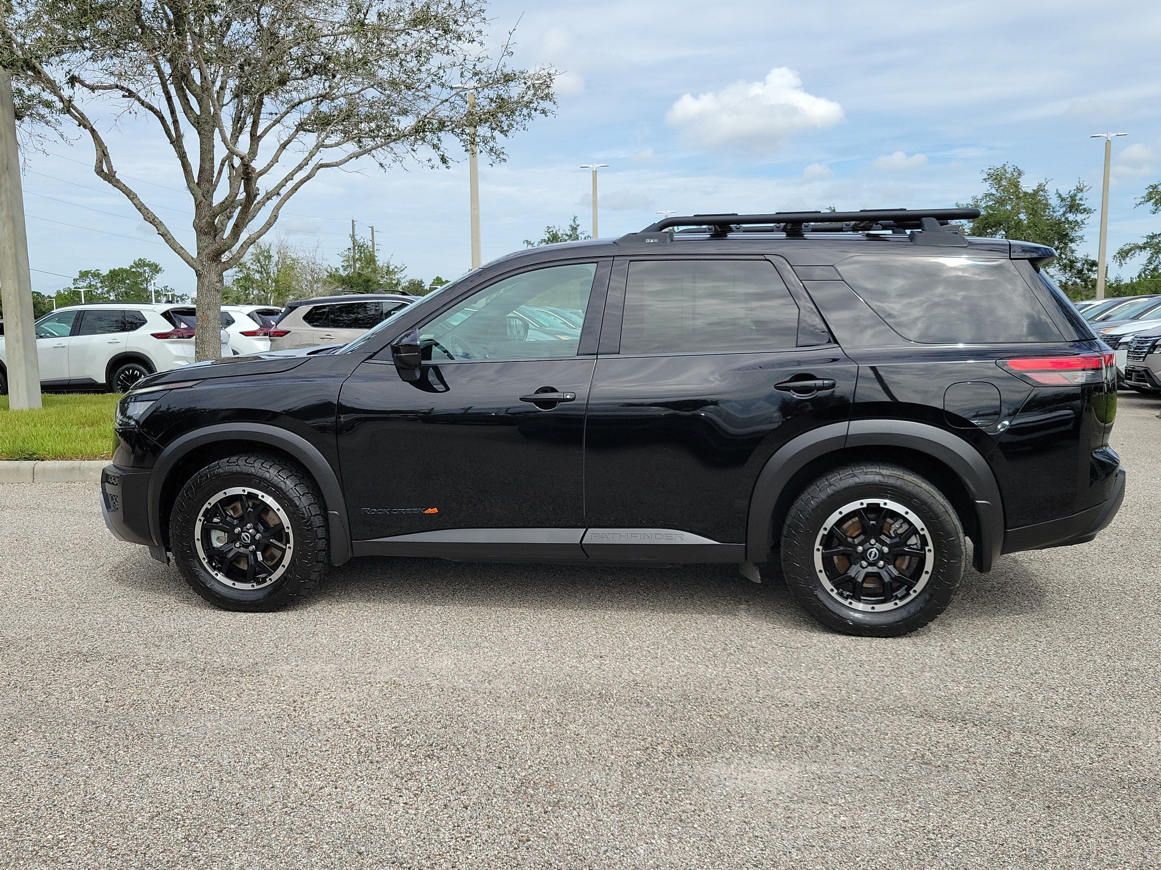 2023 Nissan Pathfinder Rock Creek