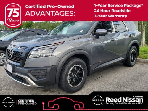 2024 Nissan Pathfinder Rock Creek