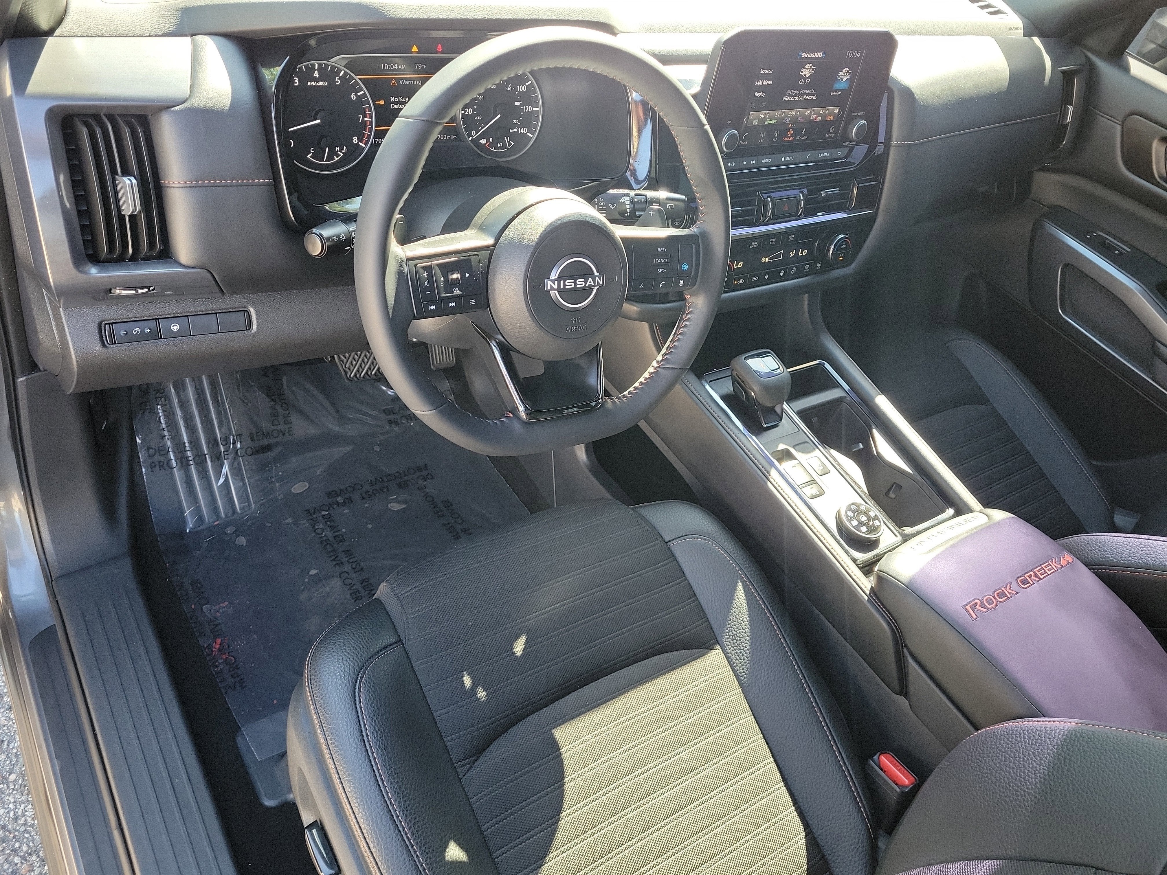 2024 Nissan Pathfinder Rock Creek