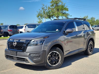 2024 Nissan Pathfinder Rock Creek