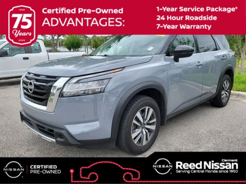 2024 Nissan Pathfinder SL
