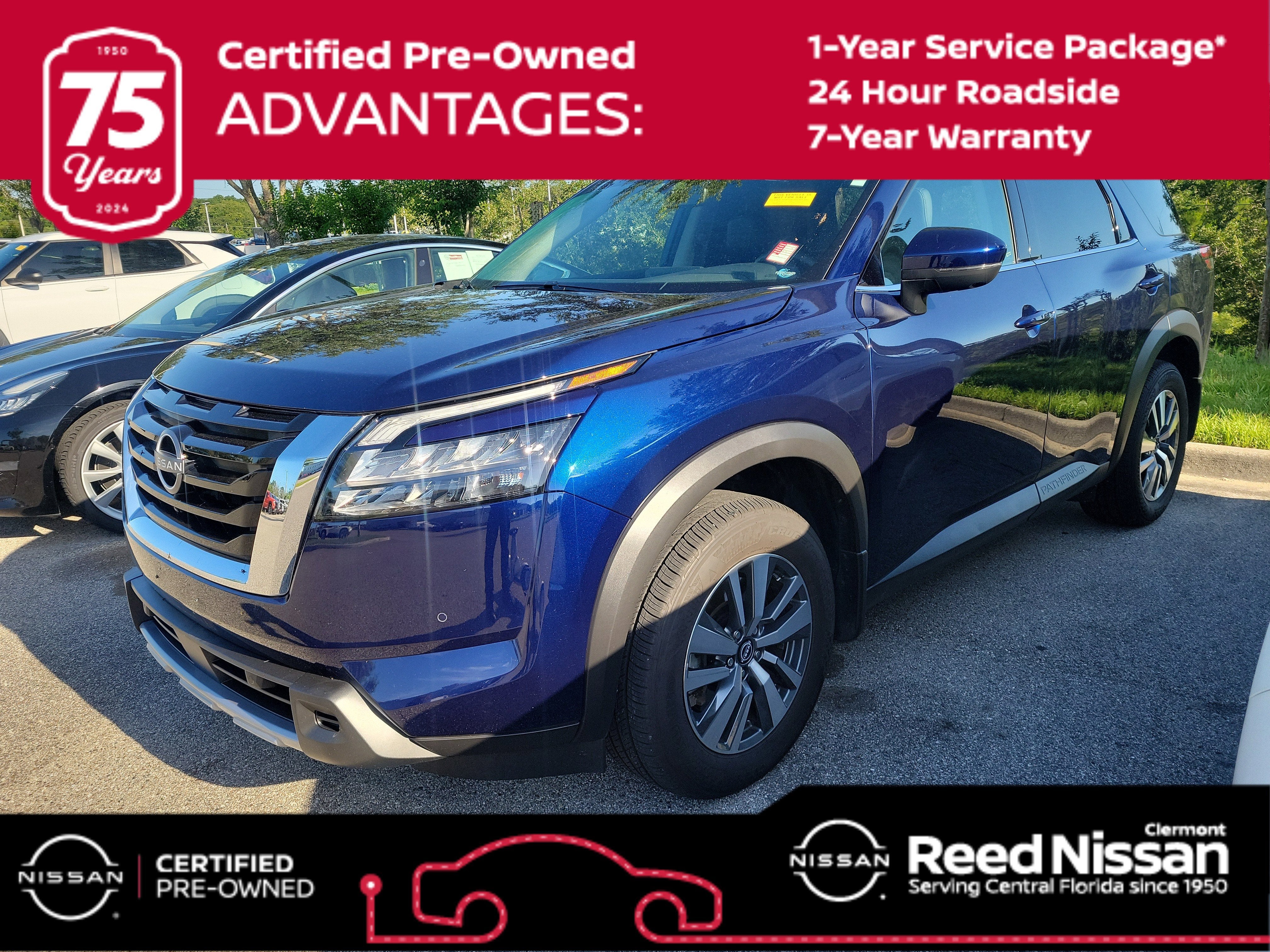 2025 Nissan Pathfinder SL