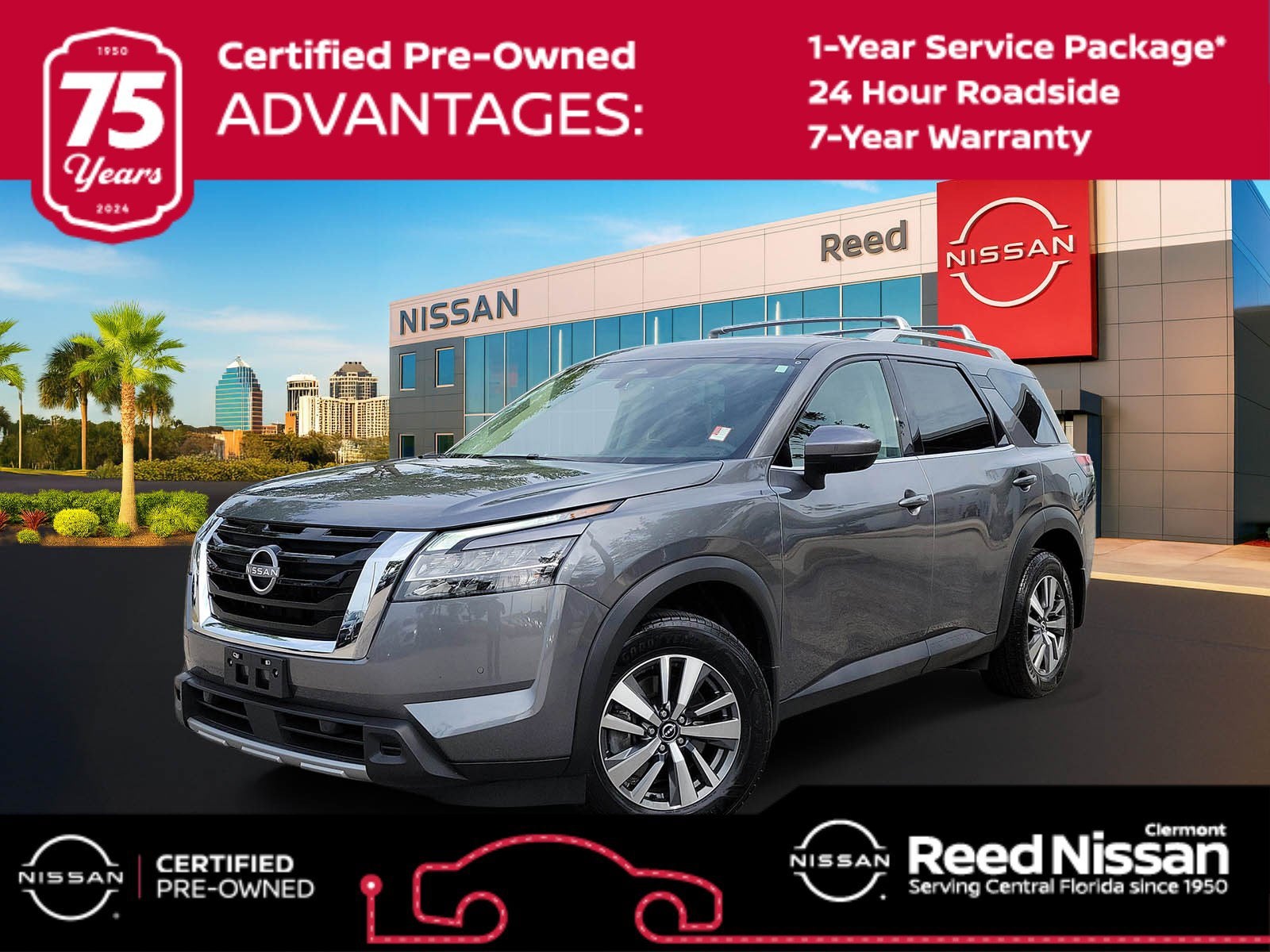 2024 Nissan Pathfinder SL 4WD's photo