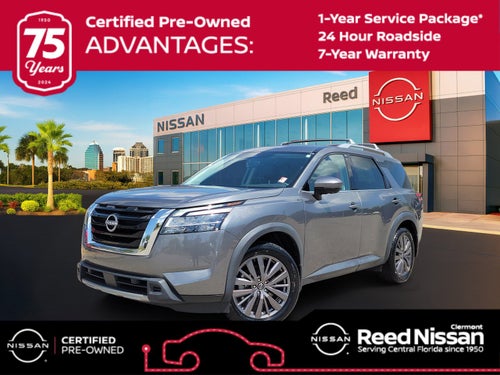 2023 Nissan Pathfinder SL