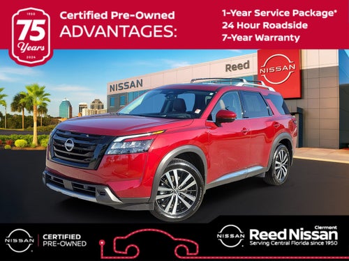 2025 Nissan Pathfinder Platinum