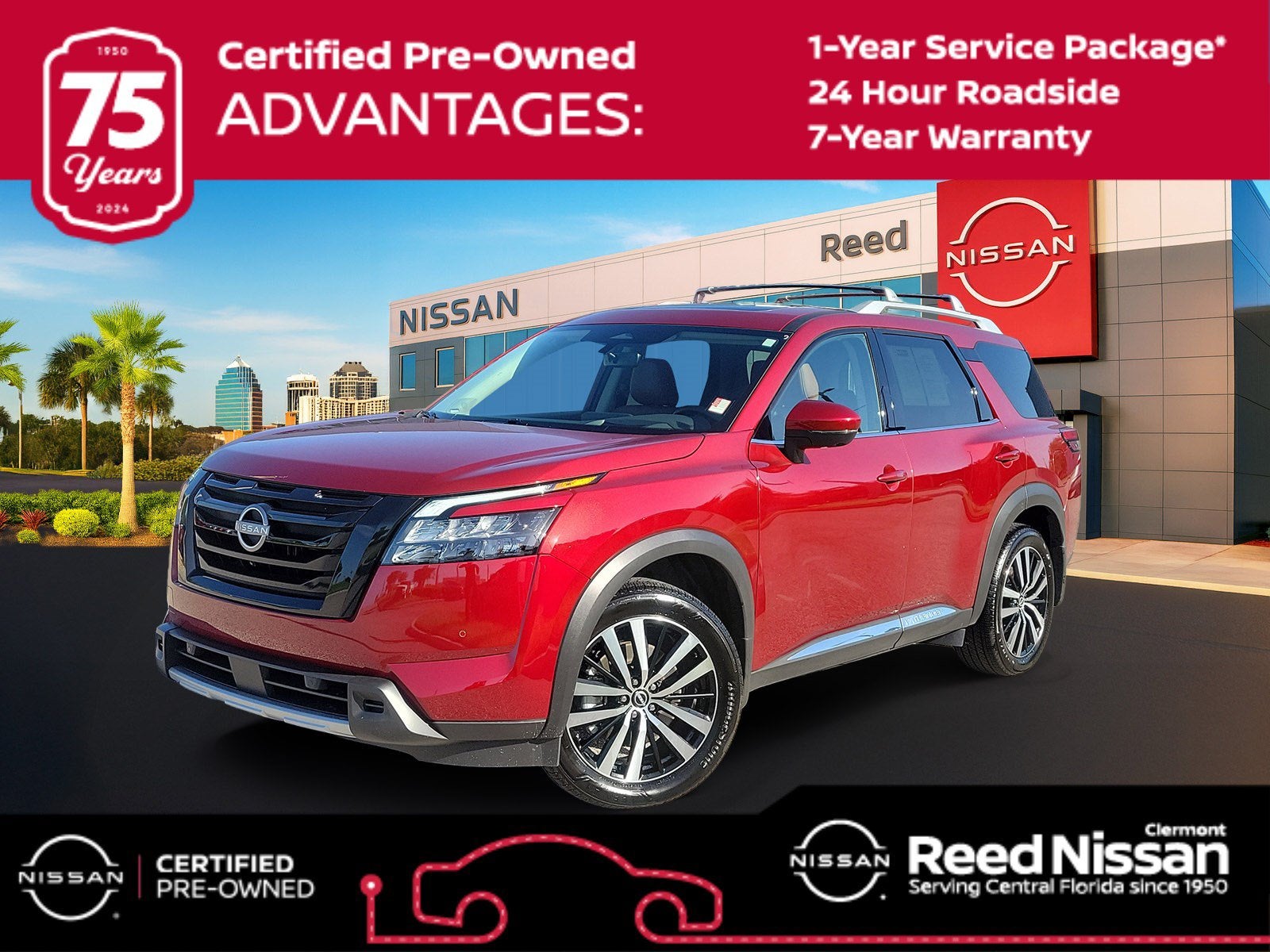 2025 Nissan Pathfinder Platinum