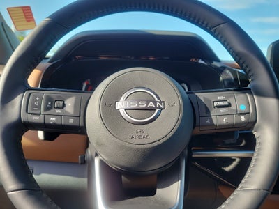 2025 Nissan Pathfinder Platinum