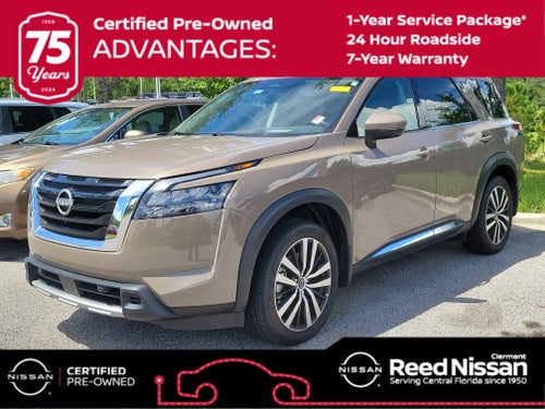 2025 Nissan Pathfinder Platinum
