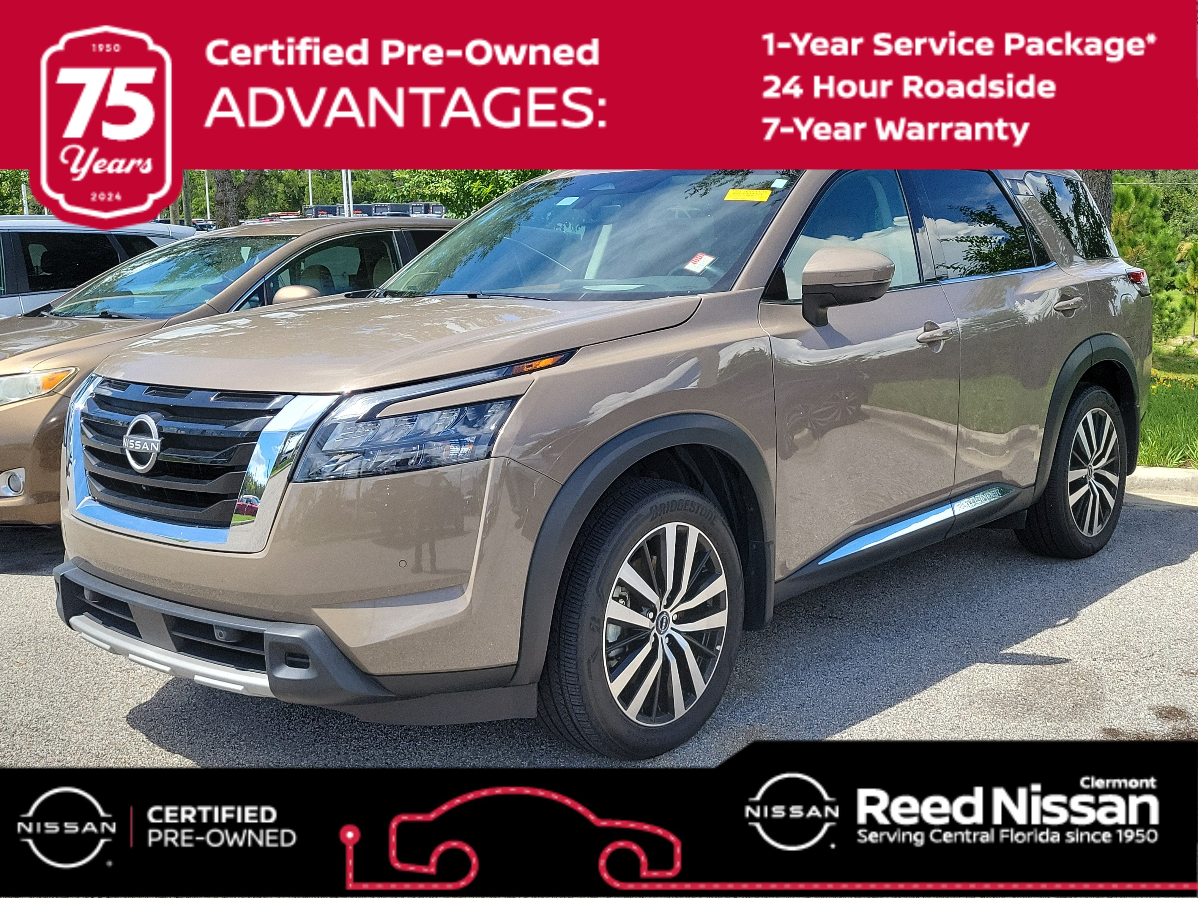 2025 Nissan Pathfinder Platinum