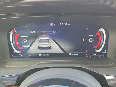 2025 Nissan Pathfinder Platinum