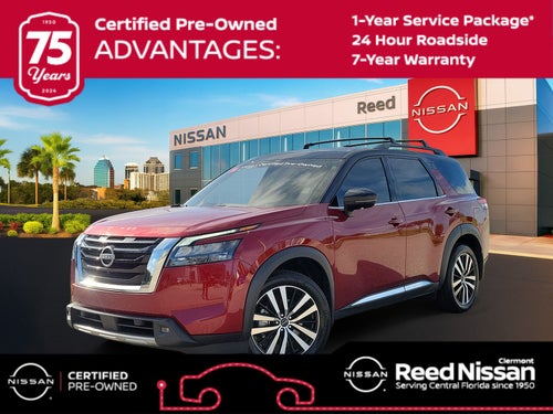 2025 Nissan Pathfinder Platinum