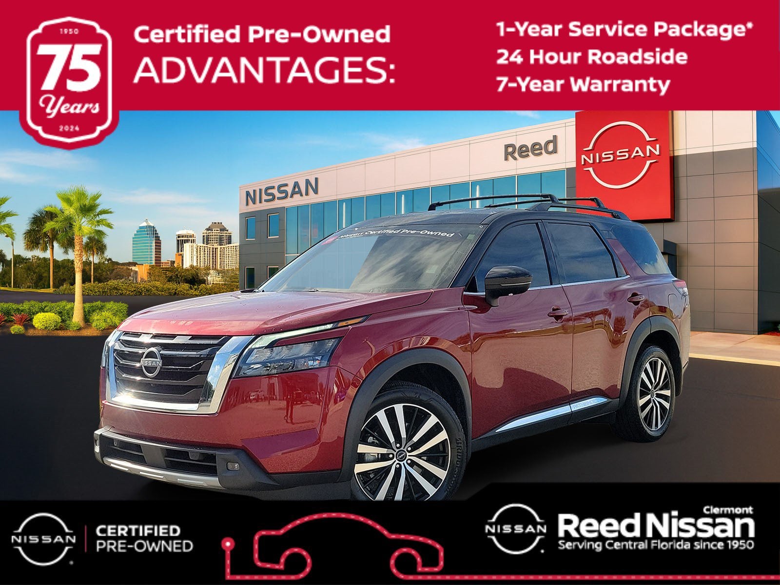 2025 Nissan Pathfinder Platinum