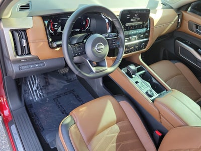 2025 Nissan Pathfinder Platinum